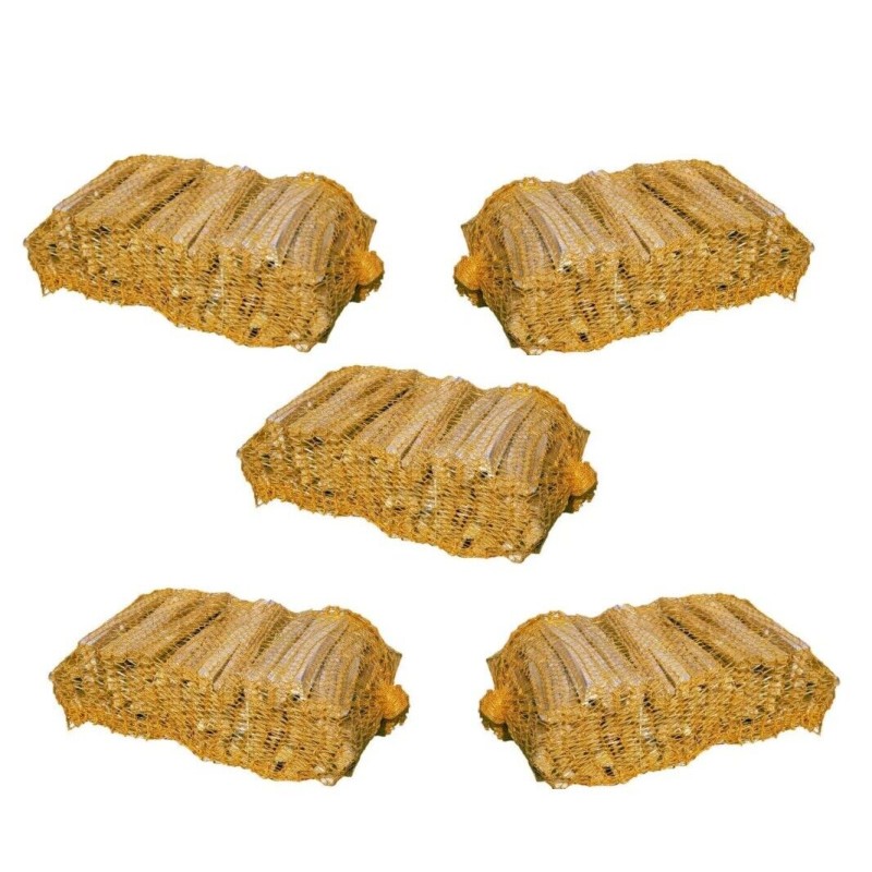 4kg - 28Kg Anzündholz Anmachholz Anfeuerholz Brennholz Kaminholz Anzünder