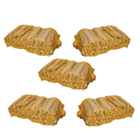 4kg - 28Kg Anzündholz Anmachholz Anfeuerholz Brennholz Kaminholz Anzünder