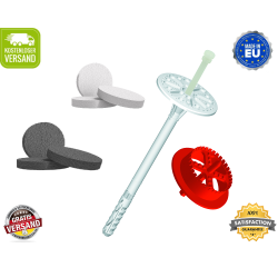 Dämmstoffdübel WDVS  LTX Ø8...