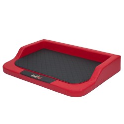 NEU Kunstleder Hobbydog Medico Orthopädische Viscomatte Hundebett Hundekorb