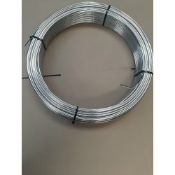 Aluminiumdraht Runddraht Ø 8mm Anschluß Blitzschutz Erdung AlMgSi - ab 5m